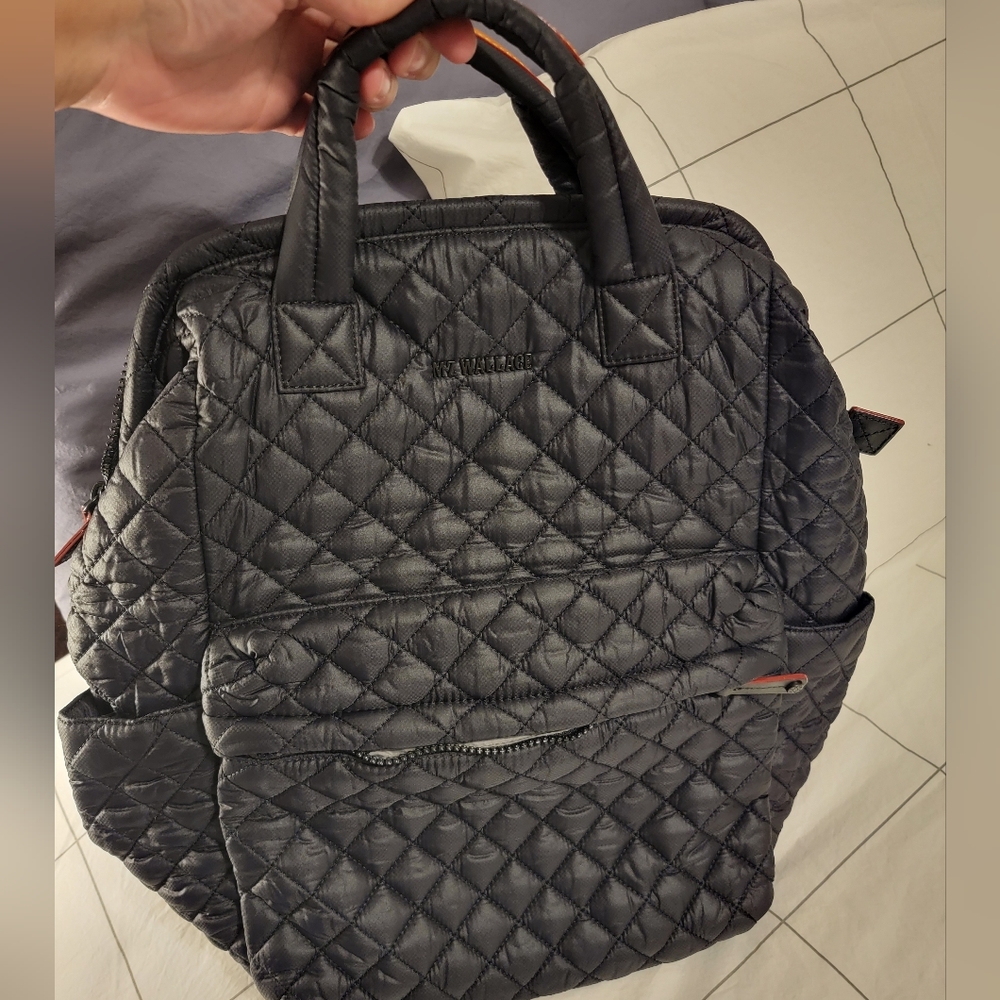 MZ Wallace Top Handle Backpack